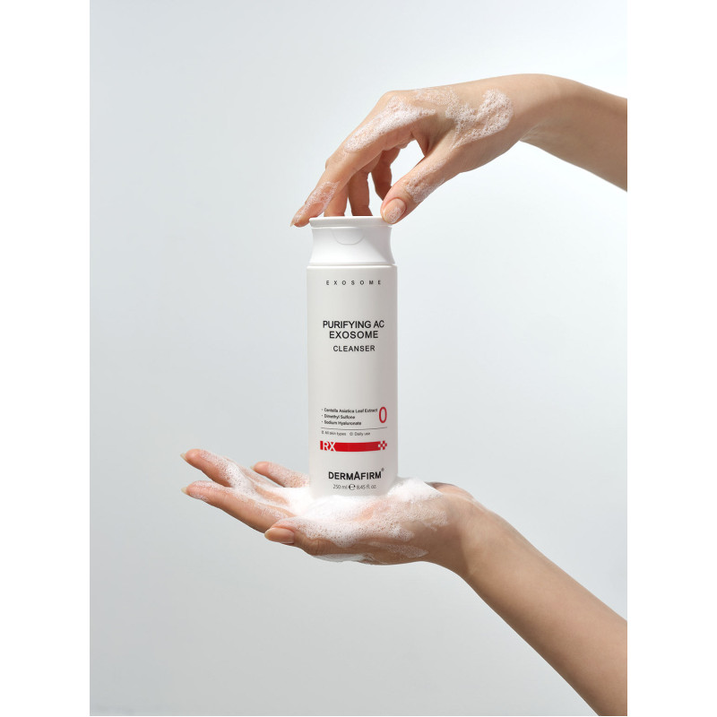 Себорегулирующий гель для умывания DERMAFIRM Purifying AC Exosome Cleanser, 250 мл