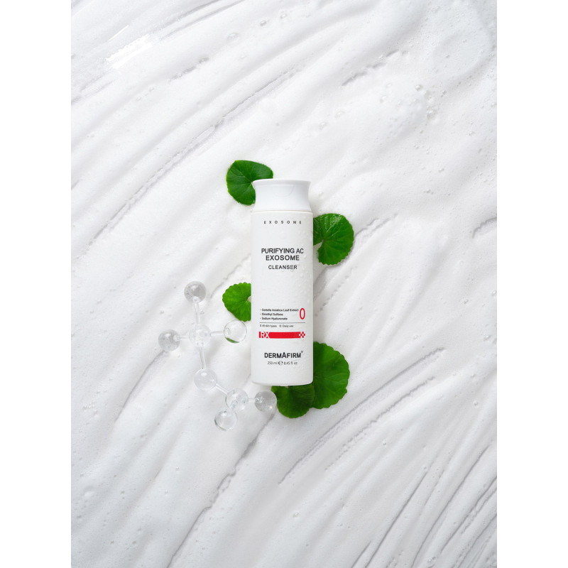 Себорегулирующий гель для умывания DERMAFIRM Purifying AC Exosome Cleanser, 250 мл