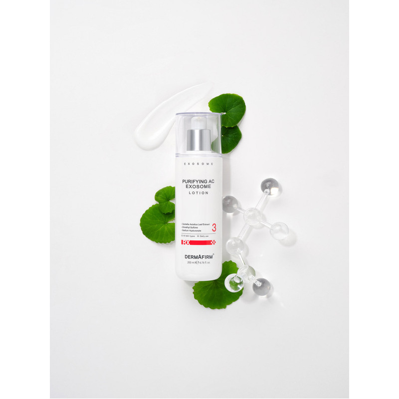 Себорегулирующая эмульсия DERMAFIRM Purifying AC Exosome Lotion, 200 мл