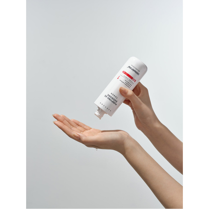 Себорегулирующий тонер DERMAFIRM Purifying AC Exosome Toner, 200 мл