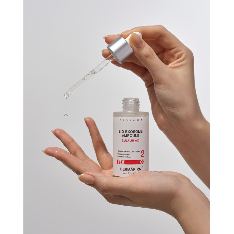Себорегулирующая сыворотка DERMAFIRM BIO Exosome Ampoule Sulfur-ac, 50 мл