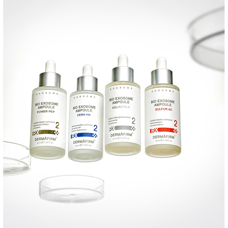 Себорегулирующая сыворотка DERMAFIRM BIO Exosome Ampoule Sulfur-ac, 50 мл