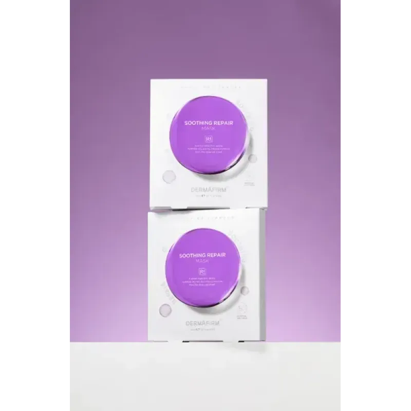 Восстанавливающая тканевая маска DERMAFIRM Soothing Repair Mask, 5 шт
