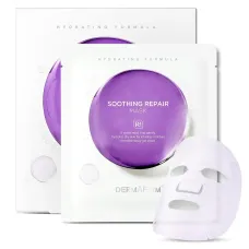 Відновлююча тканинна маска DERMAFIRM Soothing Repair Mask, 5 шт