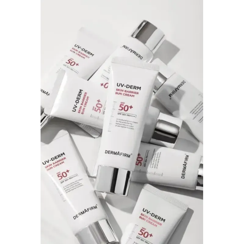 Солнцезащитный крем DERMAFIRM UV-Derm Skin Barrier Sun-cream SPF50+, 40 мл