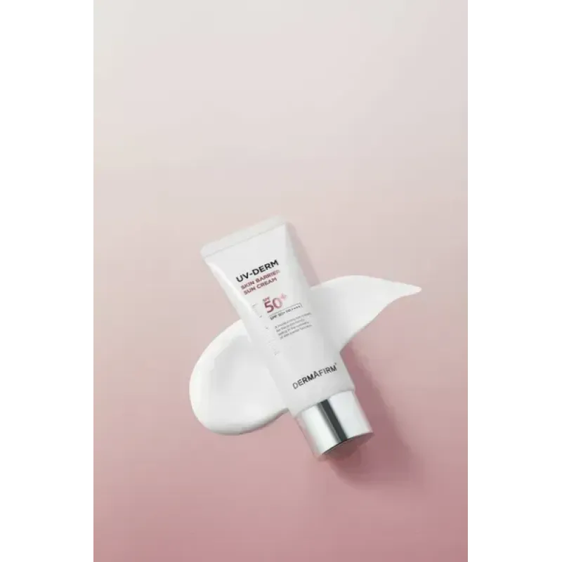 Солнцезащитный крем DERMAFIRM UV-Derm Skin Barrier Sun-cream SPF50+, 40 мл