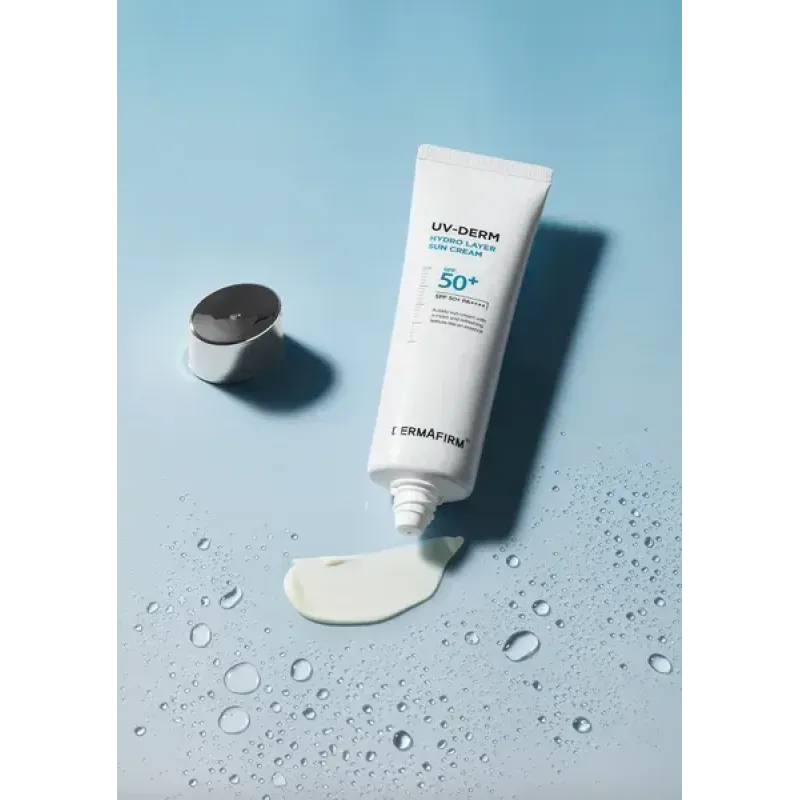 Солнцезащитный крем DERMAFIRM UV-Derm Hydro Layer Sun-cream SPF50+, 50 мл