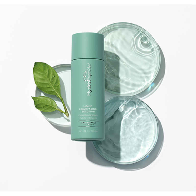Несмываемый лосьон-эксфолиант для лица HydroPeptide Liquid Resurfacing Solution, 120 мл