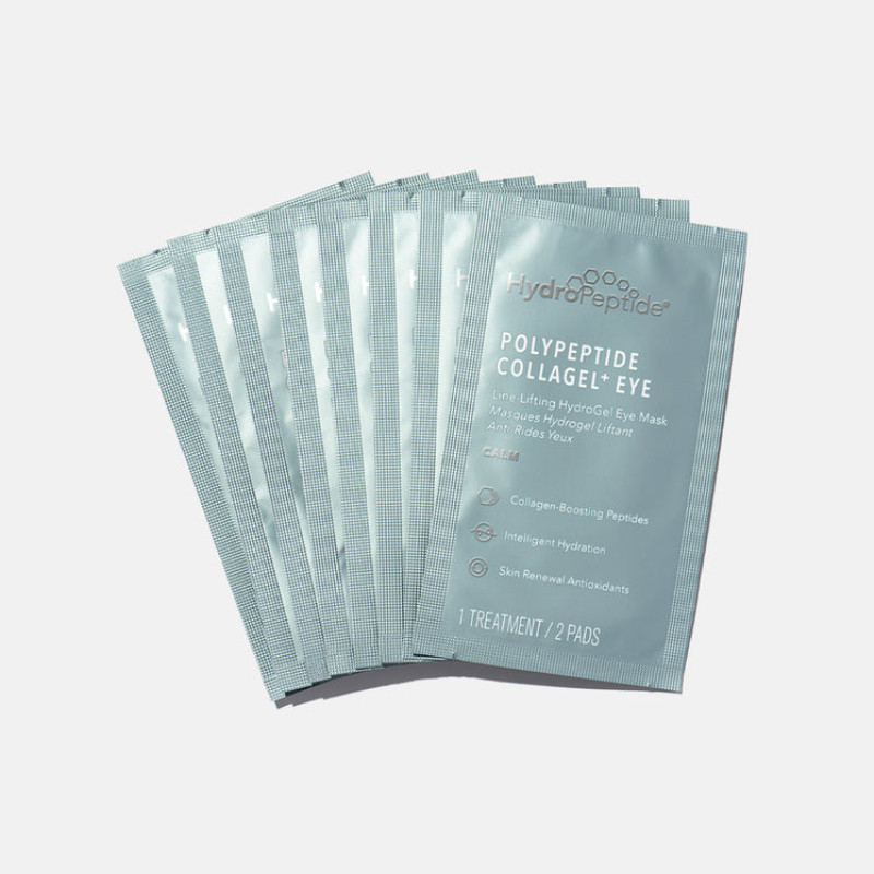 Патчі для зони навколо очей HydroPeptide PolyPeptide Collagel + Mask for eyes