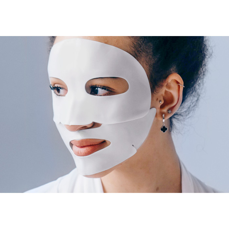 Гідрогелева маска проти зморшок для обличчя Polypeptide Collagel Mask for Face 4 Pack, 4 шт