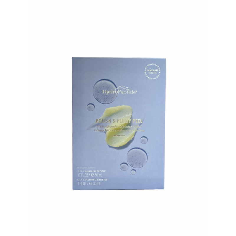 Делікатний 2х-фазний омолоджуючий пілінг Anti-Wrinkle Polish & Plump Peel 30 мл