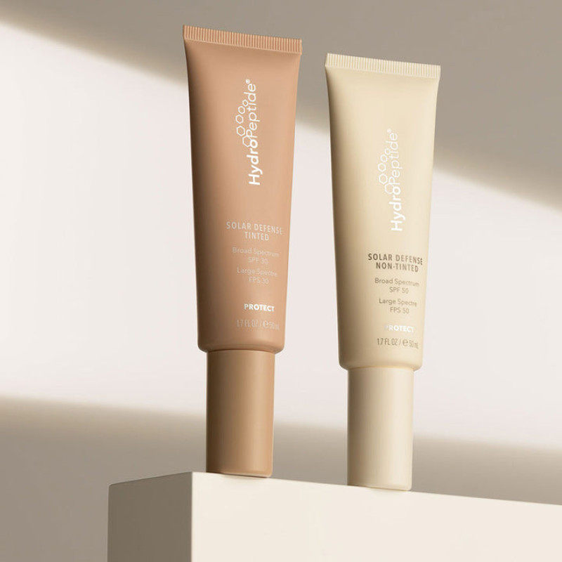 Солнцезащитный крем для лица Hydropeptide Solar Defense SPF 50 Non-Tinted 50мл