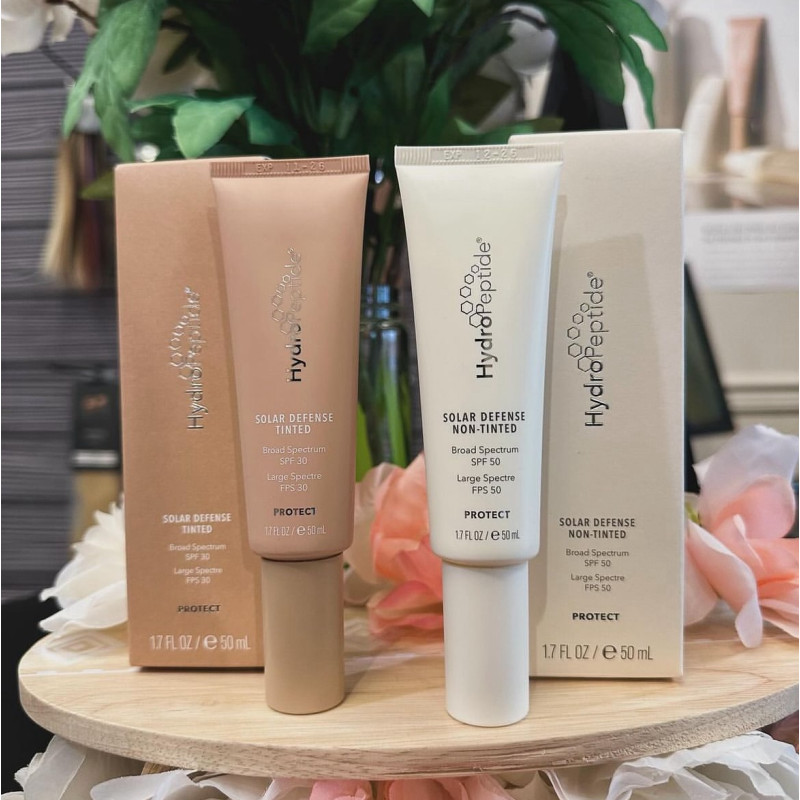 Солнцезащитный крем для лица Hydropeptide Solar Defense SPF 50 Non-Tinted 50мл