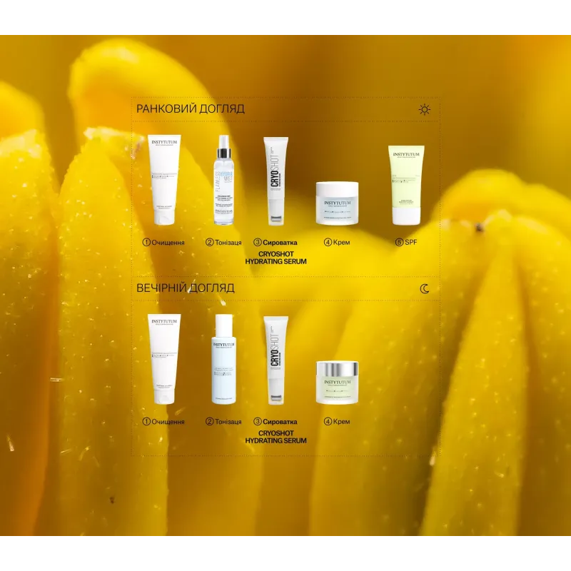 Зволожувальна сироватка Instytutum Cryoshot Hydrating Serum 30ml