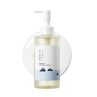 М’яка гідрофільна олія для зняття макіяжу Round Lab Dokdo Cleansing Oil 200ml