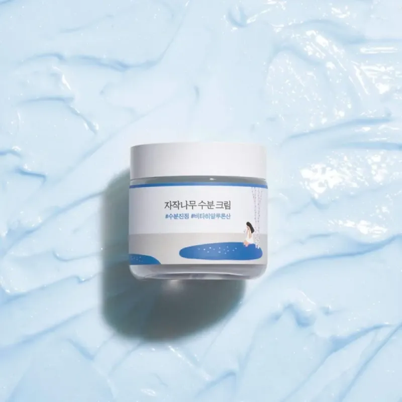 Зволожуючий крем з березовим соком ROUND LAB Birch Juice Moisturizing Cream 80ml