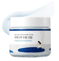Зволожуючий крем з березовим соком ROUND LAB Birch Juice Moisturizing Cream 80ml