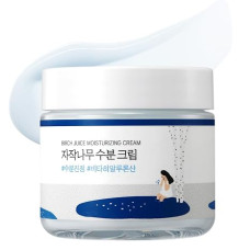 Увлажняющий крем с берёзовым соком ROUND LAB Birch Juice Moisturizing Cream 80ml