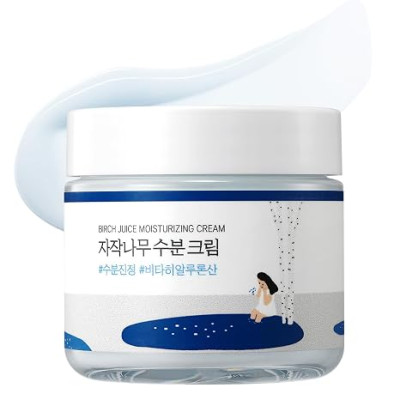 Зволожуючий крем з березовим соком ROUND LAB Birch Juice Moisturizing Cream 80ml