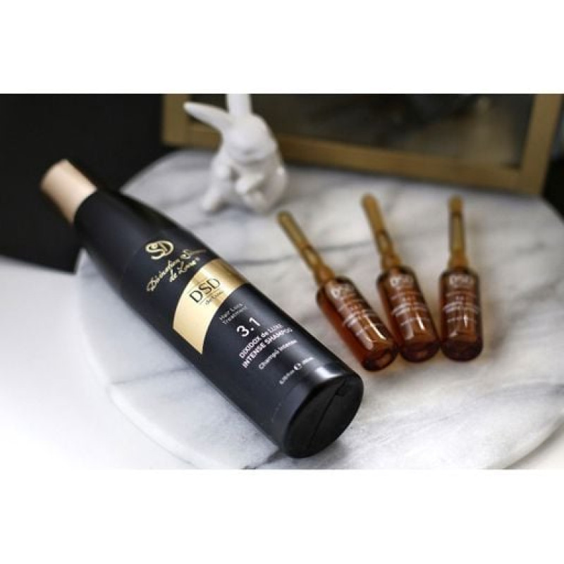 Интенсивный шампунь для очищения DSD de Luxe 3.1 Dixidox de Luxe Intense Shampoo 200ml