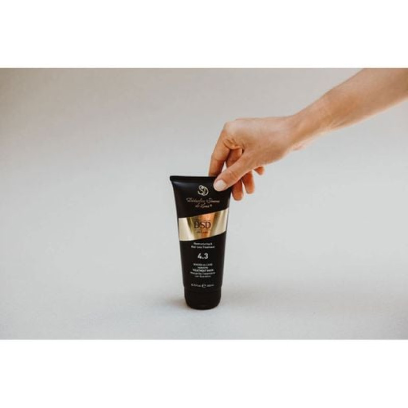 Відновлювальна маска для волосся DSD de Luxe 4.3 Keratin Treatment Mask з кератином, 200 мл