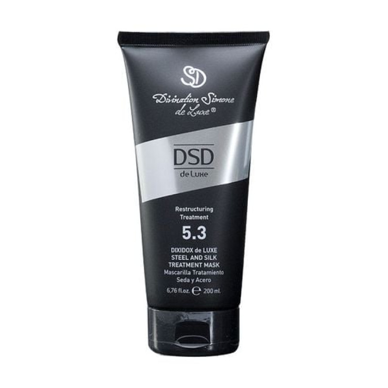 Восстанавливающая маска для волос DSD de Luxe 5.3 Dixidox Steel and Silk Treatment Mask, 200 мл