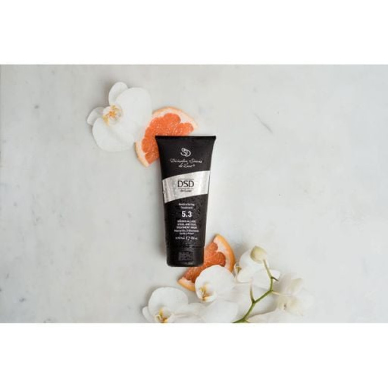 Восстанавливающая маска для волос DSD de Luxe 5.3 Dixidox Steel and Silk Treatment Mask, 200 мл