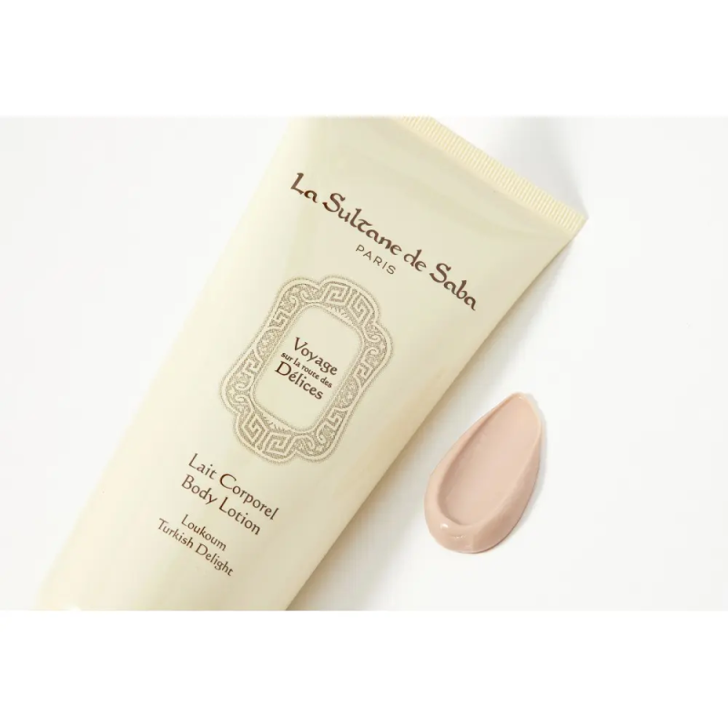 Молочко для тіла Лукум La Sultane De Saba Delices Body Lotion Senteur Loukoum 200 мл