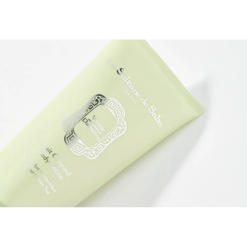 Молочко для тіла Зелений чай Імбир La Sultane De Saba Body Lotion Green Tea and Ginger 200 мл