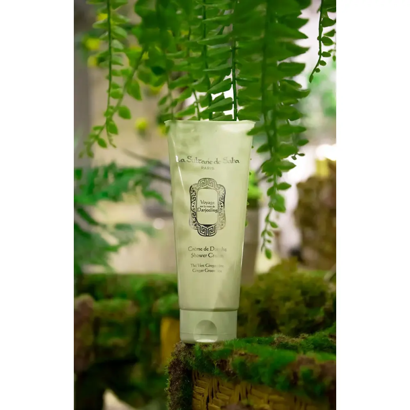 Молочко для тіла Зелений чай Імбир La Sultane De Saba Body Lotion Green Tea and Ginger 200 мл
