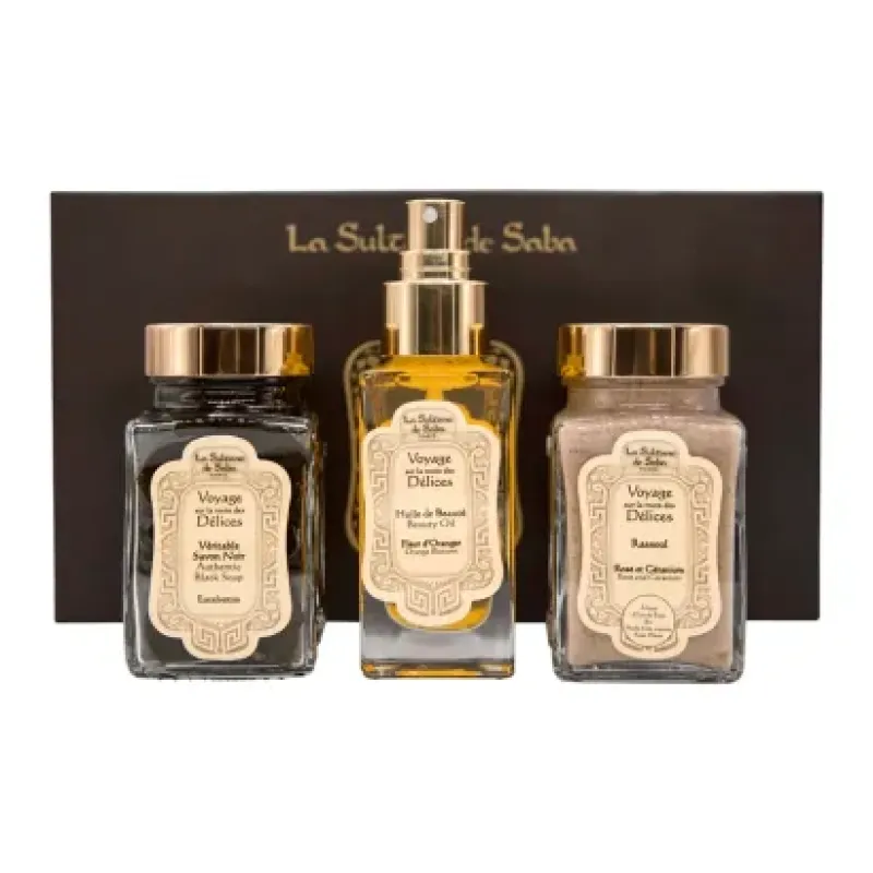 Набор для тела La Sultane de Saba Coffret Hammam - Набор Хаммам