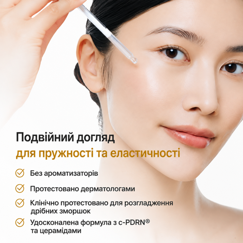 Сыворотка с двойным эффектом Rejuran Healer Dual Effect Ampoule, 30 мл