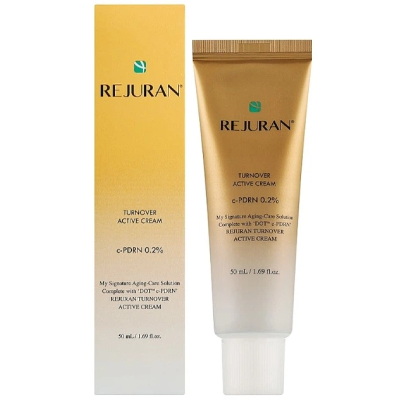 Акційний набір Rejuran: Dual Effect Ampoule 30мл + Turnover Active Cream 50мл