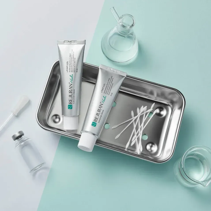 Акционный набор Rejuran: Turnover Ampoule 30 мл + Turnover Cream 50 мл