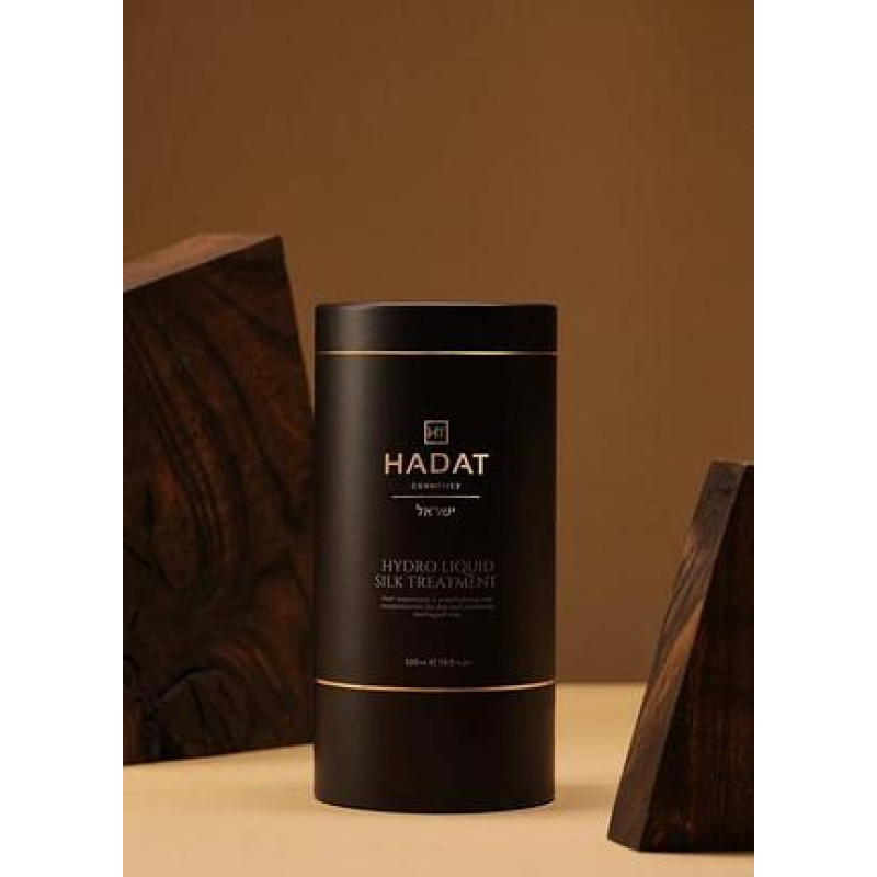 Інтенсивно Відновлююча Маска для Волосся Хадат "Рідкий Шовк" — Hadat Cosmetics Hydro Liquid Silk Treatment 500ml