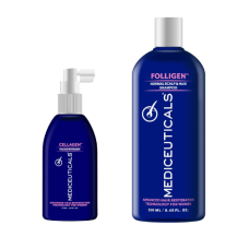 Набір проти Випадіння волосся Mediceuticals (Cellagen 125 ml + Folligen 250 ml)