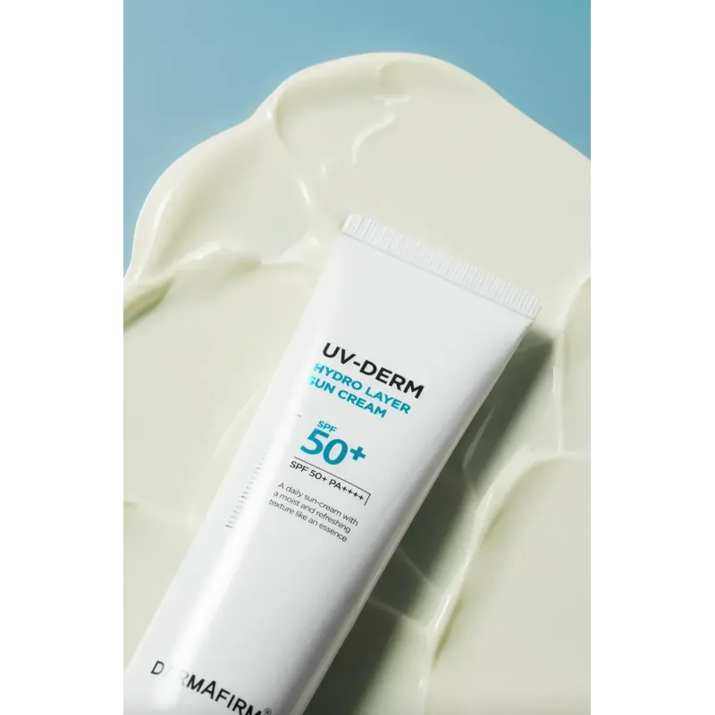 Солнцезащитный крем DERMAFIRM UV-Derm Hydro Layer Sun-cream SPF50+, 50 мл