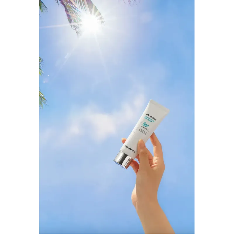 Солнцезащитный крем DERMAFIRM UV-Derm Hydro Layer Sun-cream SPF50+, 50 мл