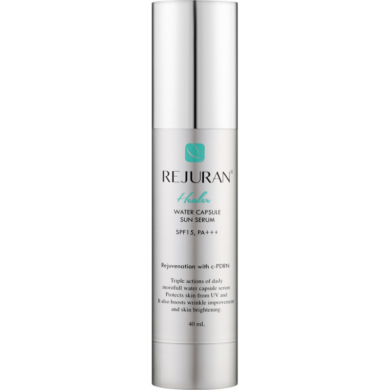 Сонцезахисна сироватка Rejuran Healer Water Capsule Sun Serum SPF 15+ PA+++ 40ml