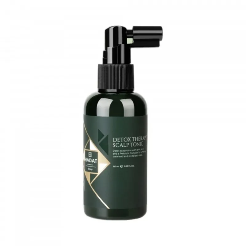 Несмываемый тоник для баланса кожи головы Hadat Detox Therapy Scalp Tonic, 60 мл