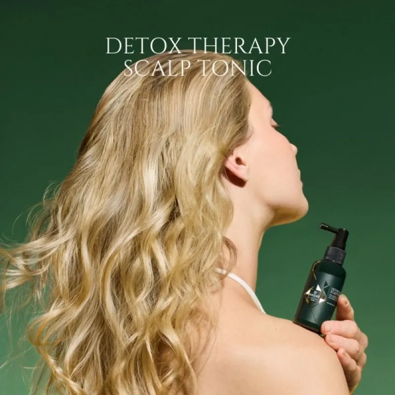 Несмываемый тоник для баланса кожи головы Hadat Detox Therapy Scalp Tonic, 60 мл