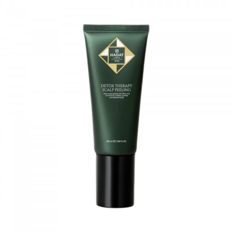 Пилинг pre-wash для глубокого детокса кожи головы Hadat Detox Therapy Scalp Peeling, 100 мл