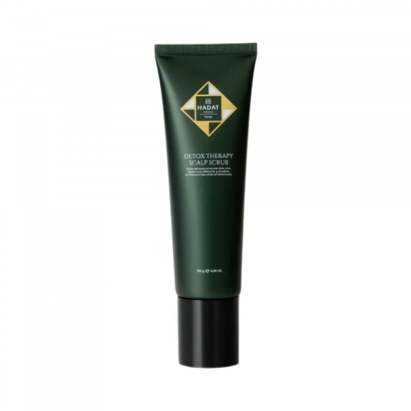 Скраб для глибокого детоксу шкіри голови Hadat Detox Therapy Scalp Scrub, 150 мл