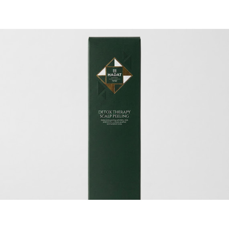 Скраб для глибокого детоксу шкіри голови Hadat Detox Therapy Scalp Scrub, 150 мл