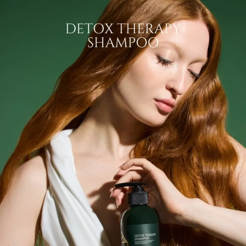 Шампунь для глибокого детоксу Hadat Detox Therapy Shampoo, 250 мл