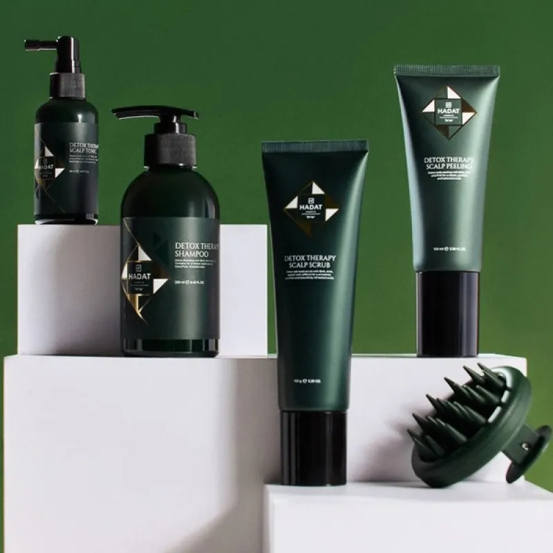 Шампунь для глибокого детоксу Hadat Detox Therapy Shampoo, 250 мл