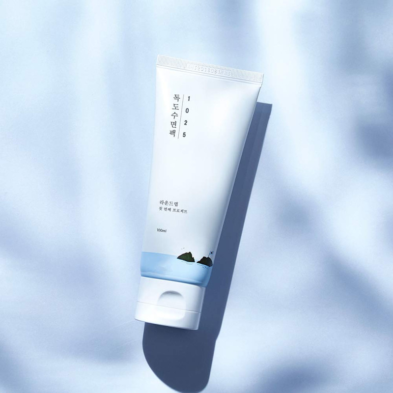 Увлажняющая ночная маска для лица Round Lab 1025 Dokdo Sleeping Pack, 100 мл