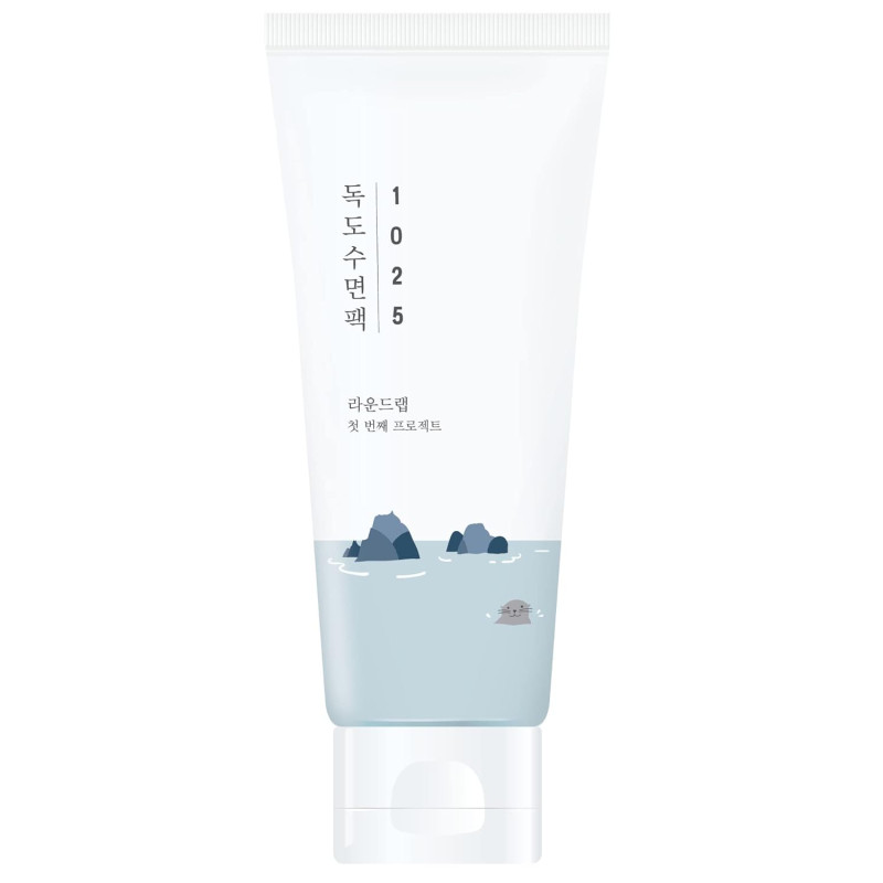 Увлажняющая ночная маска для лица Round Lab 1025 Dokdo Sleeping Pack, 100 мл