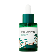 Успокаивающая сыворотка с экстрактом игл сосны Round Lab Pine Calming Cica Ampoule 30 мл