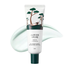 Заспокійливий крем для обличчя Round Lab Pine Calming Cica Cream з екстрактом голок сосни, 50 мл